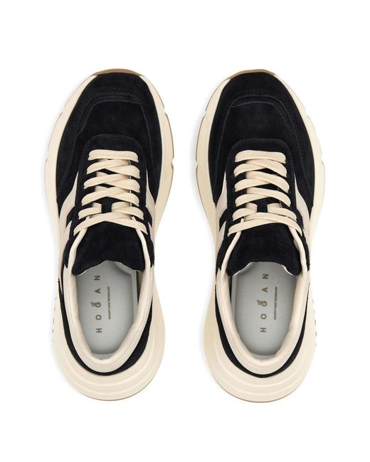 Hogan Black Calzature