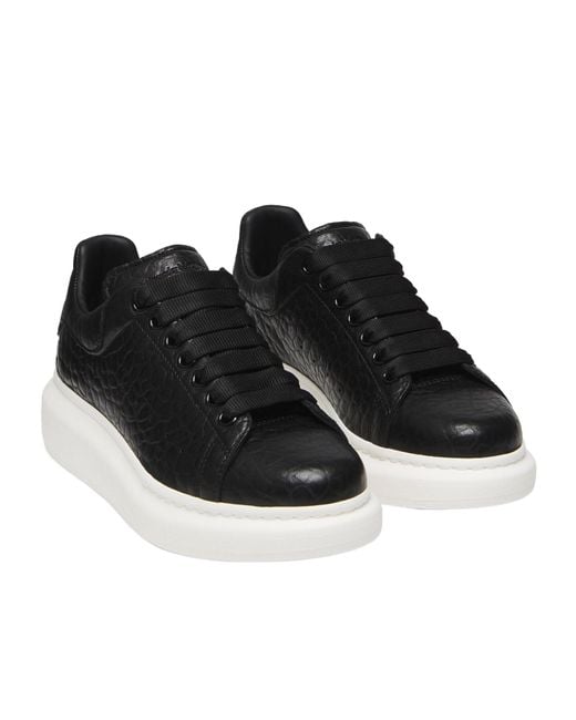 McQueen Black Sneakers