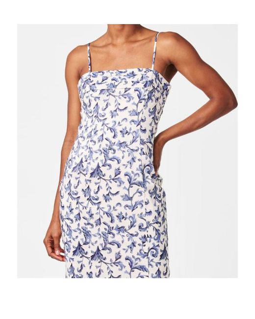 Posse Blue Printed Dress