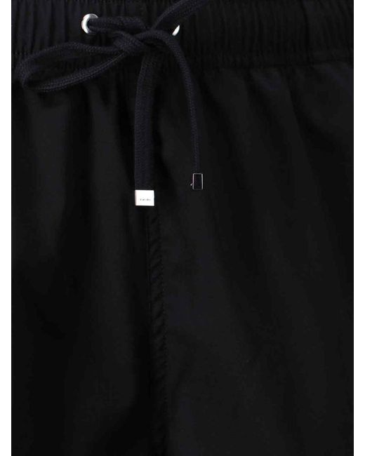 Amiri Black Logo Swim Shorts for men