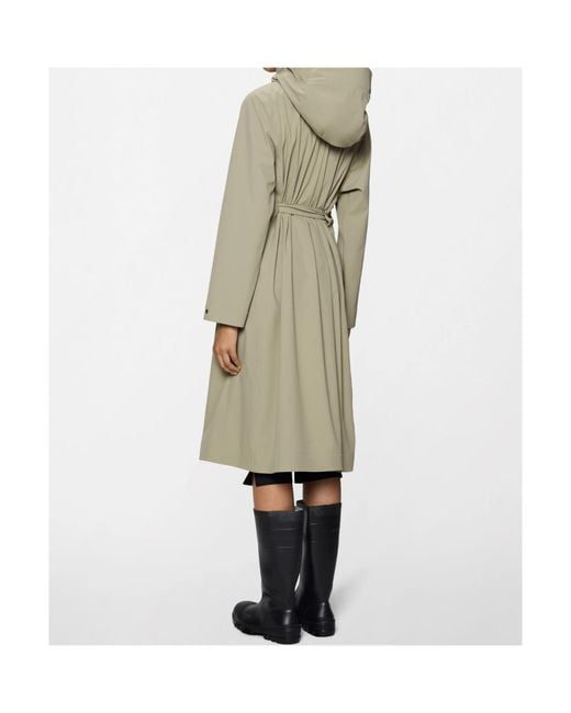 Rains Natural Suva Hooded Parka