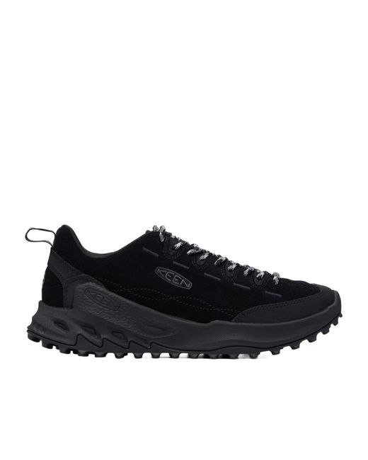 Keen Black Jasper Zionic Low-Top Sneakers for men