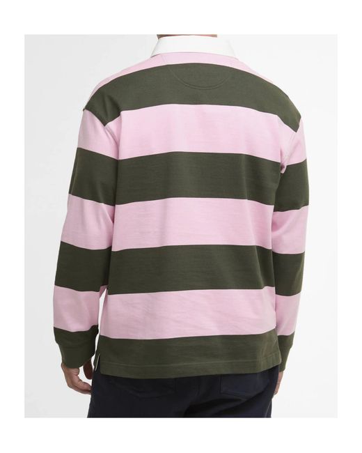 Barbour Multicolor Broome Rugby Shirt for men