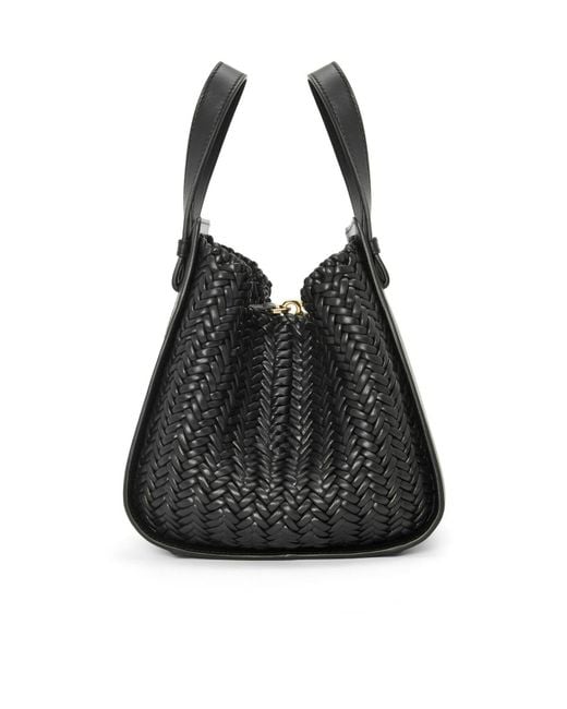 Loewe Black Compact Hammock Bucket Bag