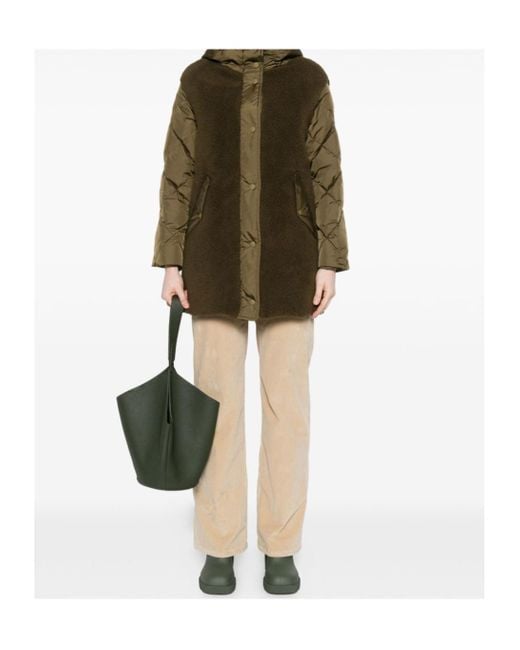 Dondup Natural Jacklyn Wide-Leg Corduroy Pants