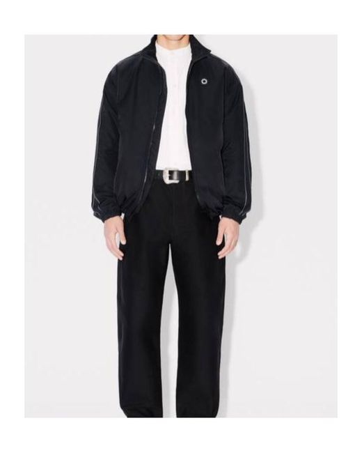 KENZO Blue Boke 2.0 Zip-Up Tracksuit Jacket for men