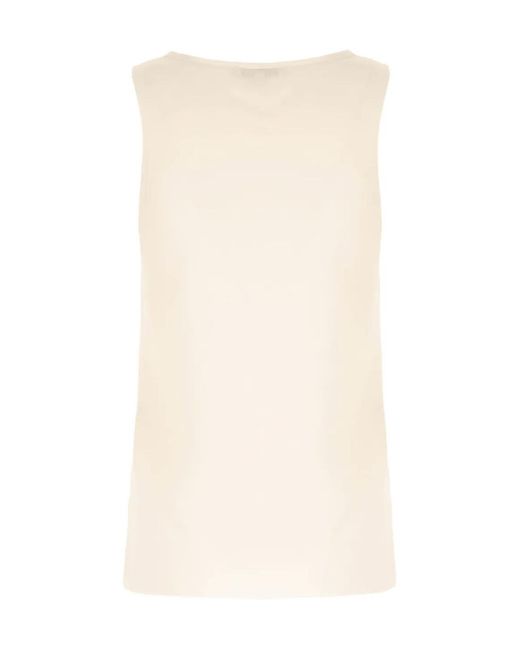 Antonelli Natural Ribbed Elastic Vest