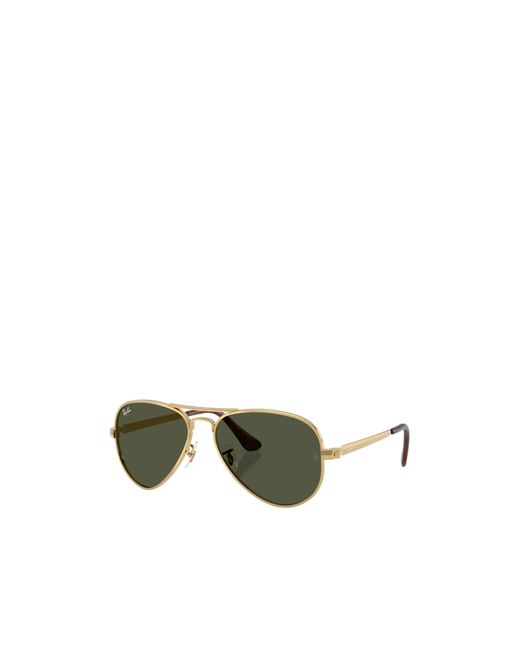 Ray-Ban Green Frame Sunglasses for men