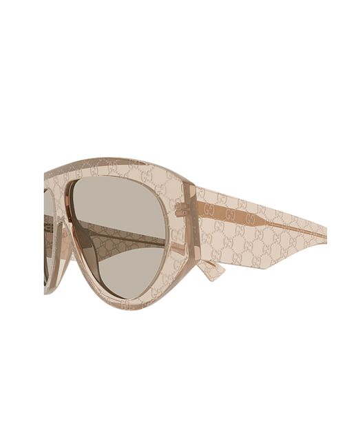 Gucci Multicolor Eyewear Pilot Frame Sunglasses for men