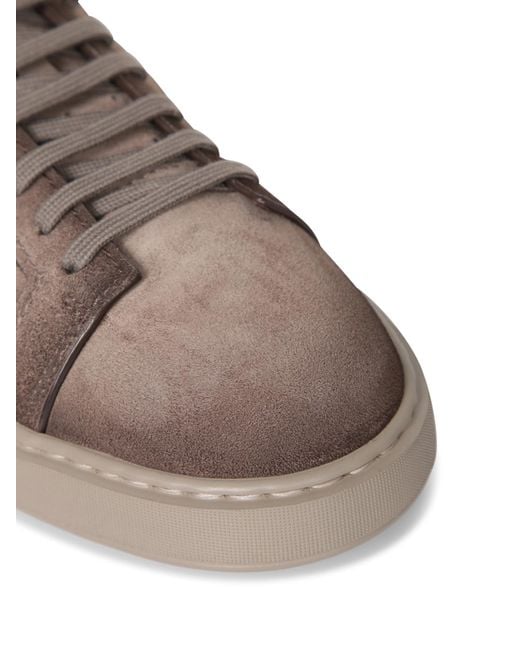 Santoni Brown Sneakers for men