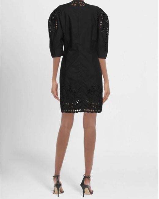Isabel Marant Black Short Dresses