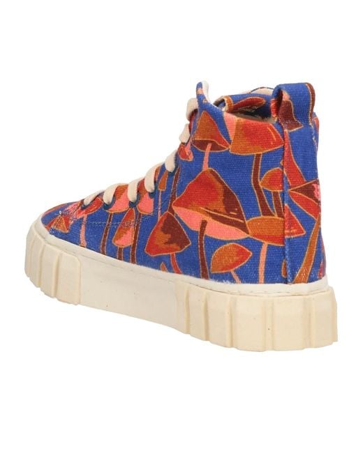 Farm Rio Blue Multicolour Sneakers