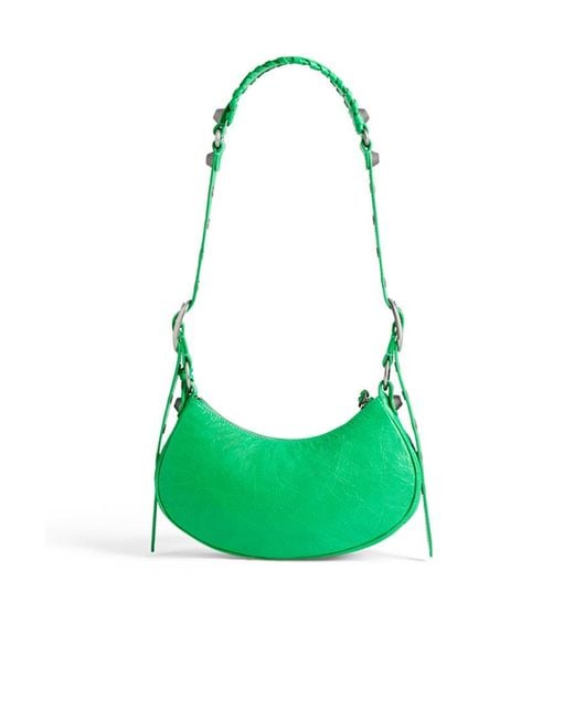 Balenciaga Green Borsa A Tracolla Le Cagole Xs Da Donna