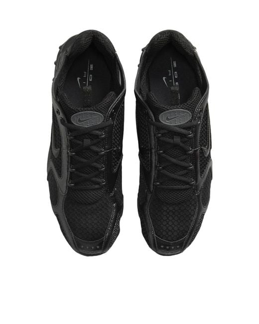 Nike Black Air Zoom Spiridon Cage 2 Sneakers for men