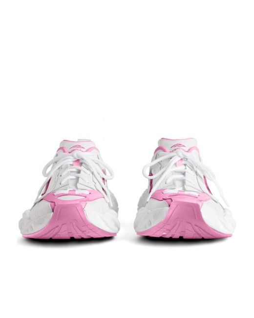 Balenciaga Pink Monday Sneakers