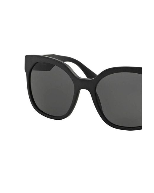 Prada Multicolor Matt Logo Sunglasses
