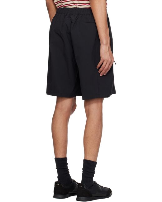 Boss Black Zip Pocket Shorts for men