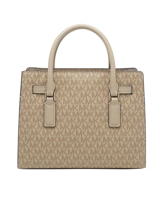 MICHAEL Michael Kors Metallic Double-Handled Handbag