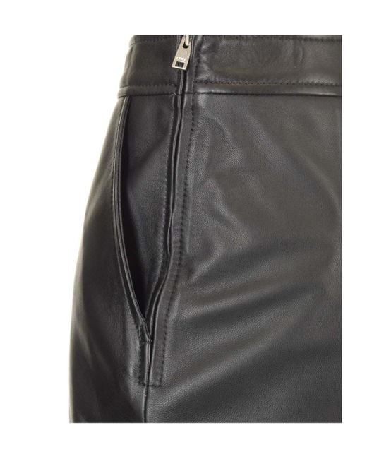 Arma Gray Pencil Skirt Arkina Design