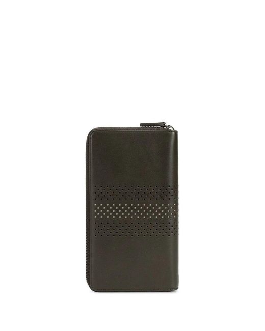 Bally Green Logo Wallet for men