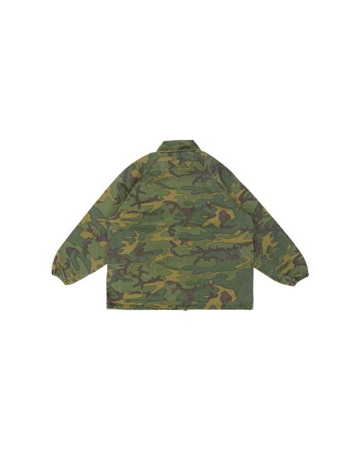 Needles Green Long-Sleeve Jacket for men