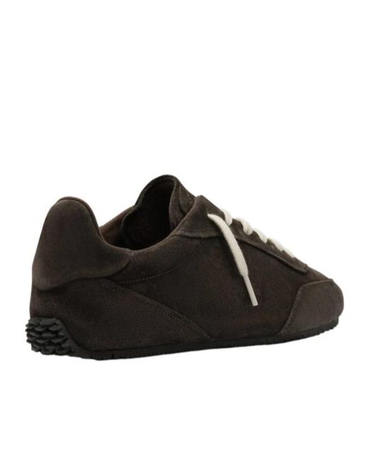 Axel Arigato Black Daze Runner Suede Sneakers for men