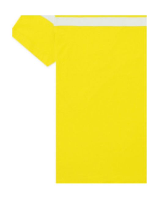 Iceberg Yellow Logo T-Shirt for men