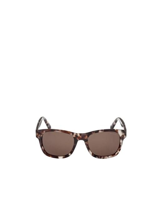 Moncler Multicolor Eyewear Square Frame Sunglasses for men