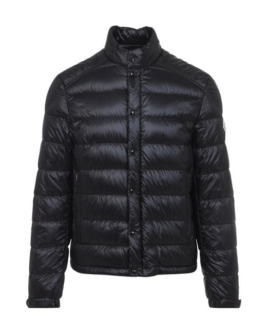 Moncler Black Selves Short Down Jacket for men