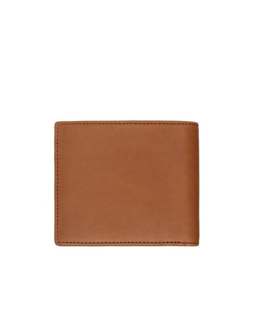Vivienne Westwood Brown Bi-Fold Wallet for men