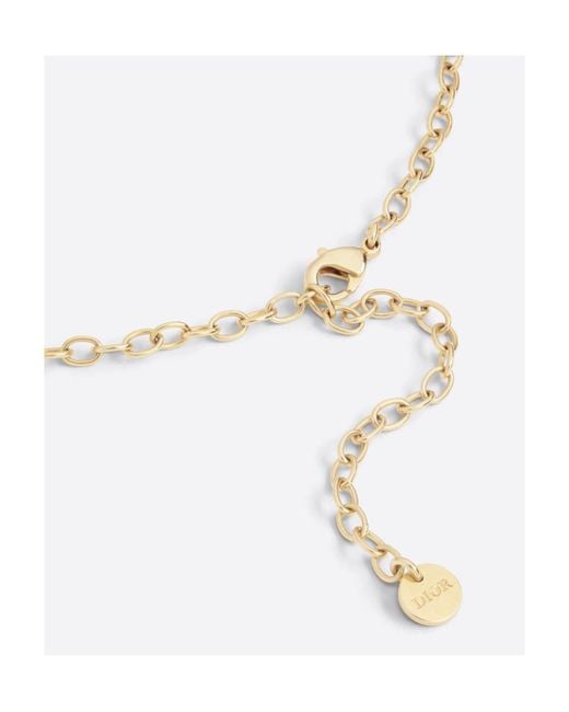 Dior White D-Renaissance Choker