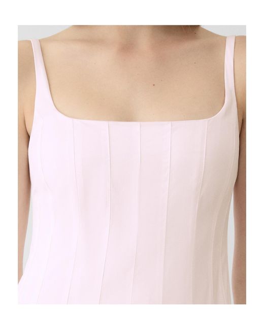 Jacquemus Pink The Agave Dress