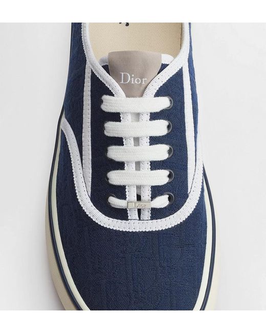 Dior Blue Saltwind Sneaker for men