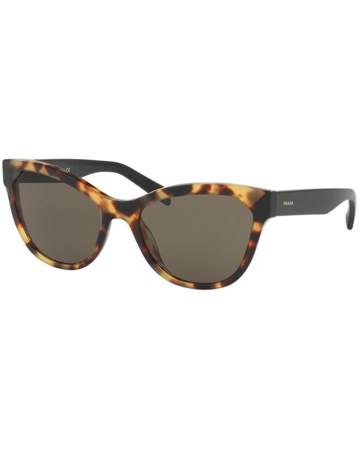 Prada Multicolor Logo Sunglasses
