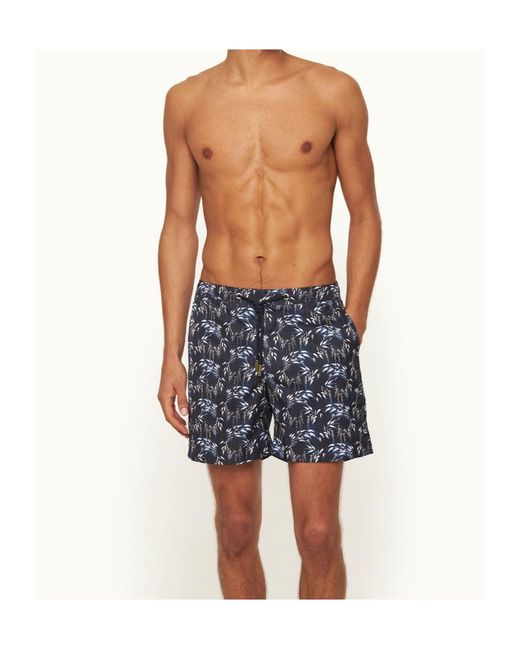Orlebar Brown Blue Bulldog Swim Shorts for men