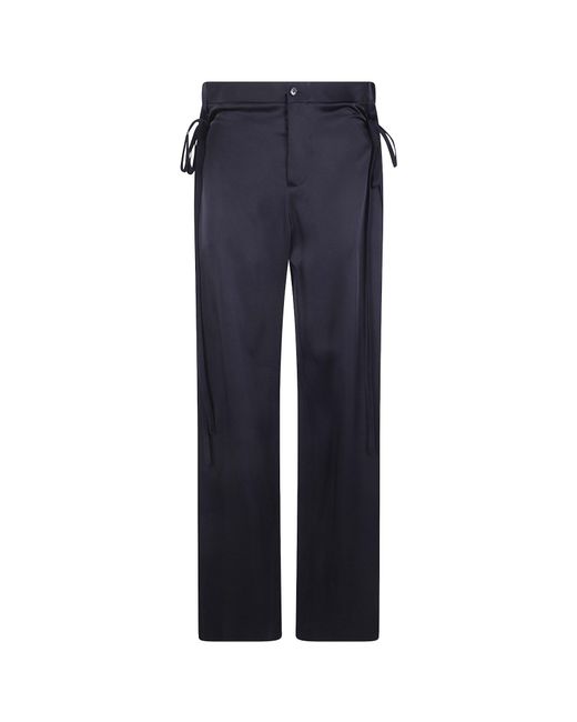 Ann Demeulemeester Blue Tita High Comfort Trousers