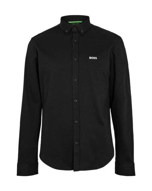 Boss Black Plain Shirt for men