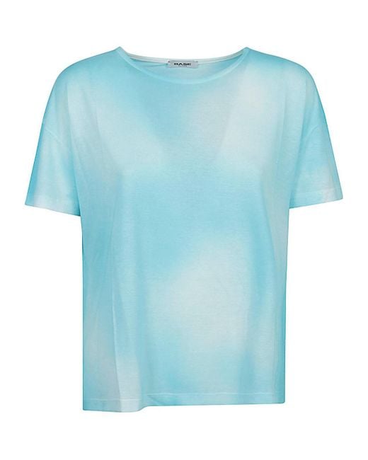 Baserange Blue Short-Sleeved T-Shirt