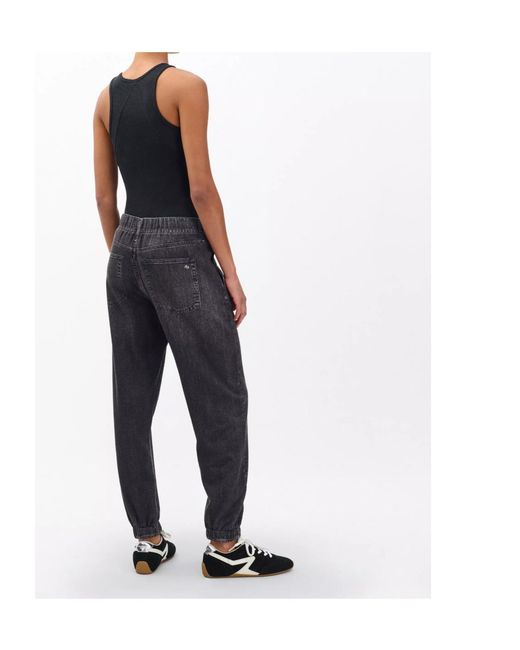 Rag & Bone Gray Jogger Casual Pants
