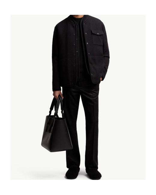 Moncler Black Tailored Pants for men
