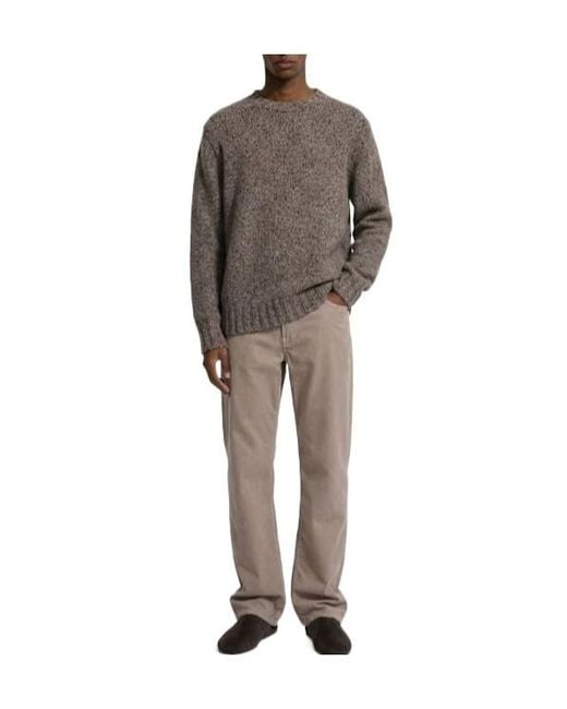 The Row Gray Rossen Cotton Pants for men