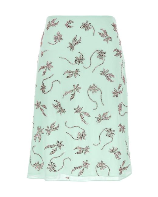 16Arlington Green Dafne Midi Skirt