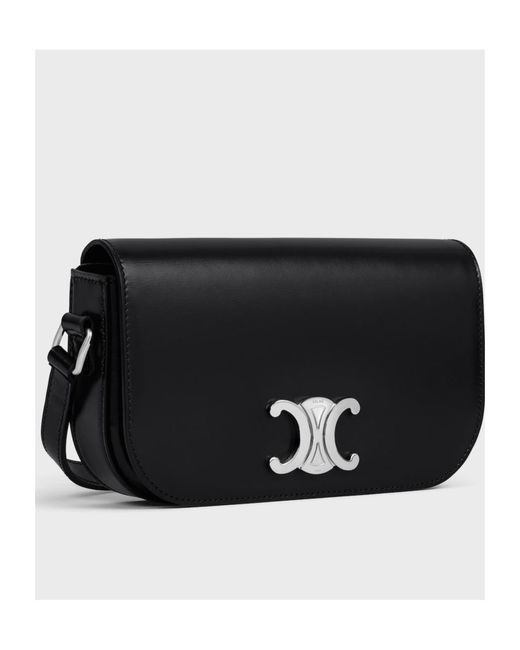 Céline Black Small Crossbody Bag Triomphe for men
