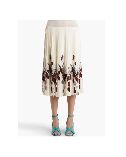 Khaite Natural Anya Skirt