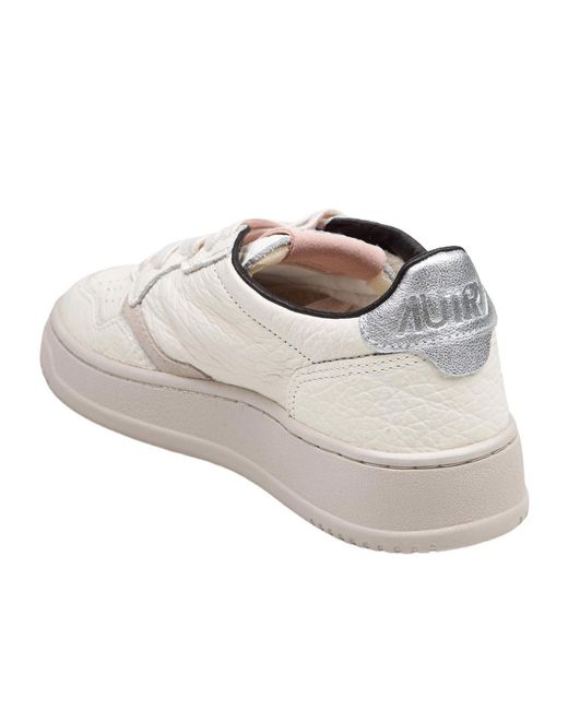 Autry White Sneakers