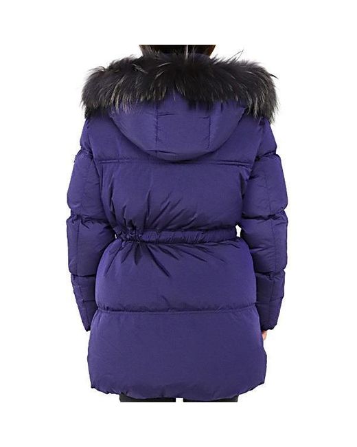 Tatras Purple Long-Sleeved Down Jacket