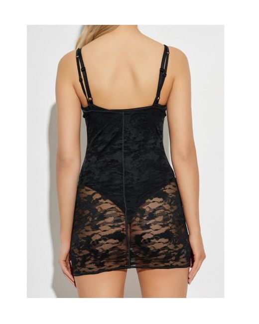 DIESEL Black Layla-Utlt Lace Slip