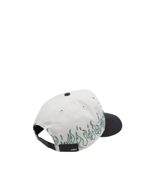 Amiri Gray Adjustable Baseball Cap for men