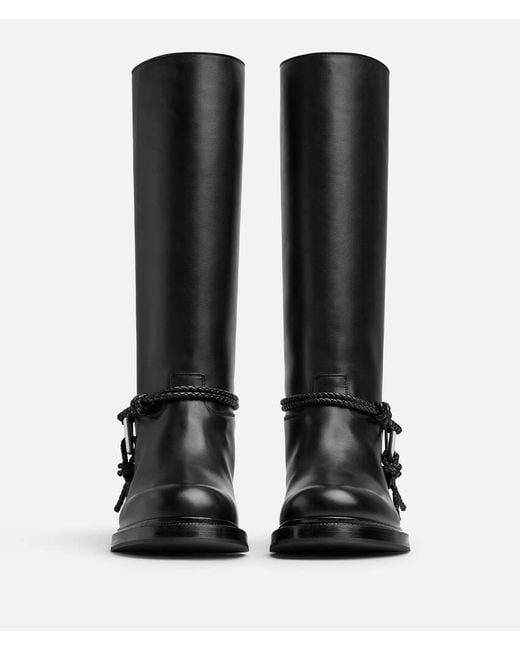Bottega Veneta Black James Boots