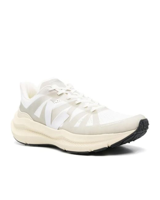 Veja White Condor 3 Advanced Lace-Up Sneakers for men